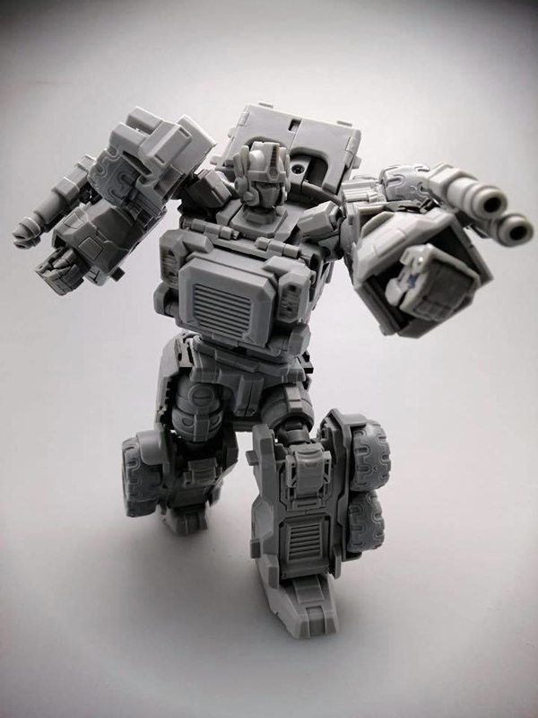Fans Hobby MB 15 Naval Commander Cab Robot  (6 of 9)